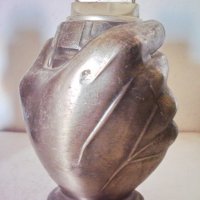 Стара запалка от цв.метал, снимка 3 - Антикварни и старинни предмети - 23075726