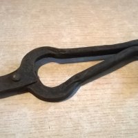 стари ножици за ламарина-27см-ковано желязо, снимка 4 - Колекции - 23056589