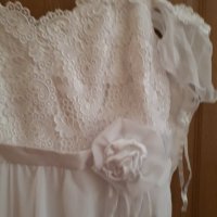 Сватбена бутикова рокля, снимка 3 - Рокли - 22046285