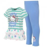 Ново лотче или блузки с Hello Kitty от Англия, снимка 4 - Детски комплекти - 14363658
