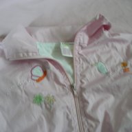 Тънко розово якенце 3/4г, снимка 2 - Детски якета и елеци - 18189581