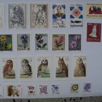 Пощенски марки от Чехословакия - Полша - ГДР, снимка 4 - Филателия - 21310402