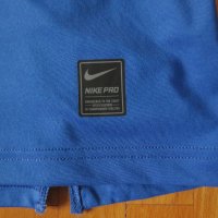 Nike Pro Shortsleeve Compression Top, снимка 9 - Тениски - 24924125