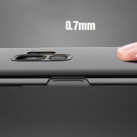 Thin Fit ултра тънък твърд мат кейс Samsung Galaxy S9, S9+, A8, снимка 15 - Калъфи, кейсове - 23022590