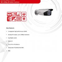 Hikvision DS-2CE16D0T-VFIR3F 2.8-12мм 2 MP 1080P Метална Водоустойчива 4в1 Камера HD-TVI AHD HD-CVI, снимка 2 - HD камери - 24251508