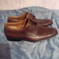 елегантни мъжки обувки Clarks купени от англия намалени, снимка 5 - Спортно елегантни обувки - 12896078