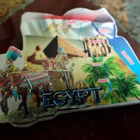 " Древен Асуан " - метални магнит4ета от Египет , снимка 6 - Колекции - 25931906