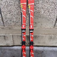 Продавам детски ски ATOMIC RACE 8 120см R=9.5м, снимка 1 - Зимни спортове - 17351294