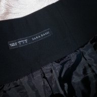 Черна пола балон Зара (Zara), снимка 6 - Поли - 17500864