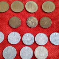 Австрийски монети, 15 броя, емисии от 1962г. до 1993г., много запазени, снимка 3 - Нумизматика и бонистика - 17128420