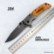 Сгъваем нож Browning 354, снимка 2 - Ножове - 14476771