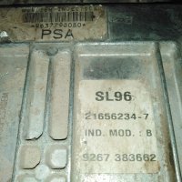 Компютър за PEUGEOT 306 1.8 16 V ECU 9637798080 21656234-7, снимка 2 - Части - 23414269