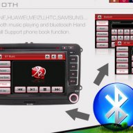 МУЛТИМЕДИЯ ЗА VW-DOUBLE DIN С НАВИГАЦИЯ, РАДИО, BLUETOOTH, MP3, СЛОТ ЗА КАРТА И ФЛАШ ПАМЕТ, снимка 2 - Други - 16512770