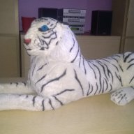 ОГРОМЕН тигър-бенгалски-внос швеицария, снимка 11 - Плюшени играчки - 11467779