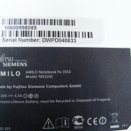 Лаптоп за части Fujitsu Siemens Amilo PA3553, снимка 8 - Части за лаптопи - 13125164