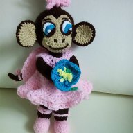 Кукла играчка  маймунката Чичи, снимка 6 - Кукли - 15112400