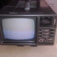 Deluxe tv/radio-12v/220v-30х20х13см-внос швеицария, снимка 4 - Телевизори - 16638251