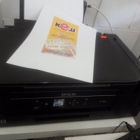 Цветен 3 в 1 принтер/ксерокс/копир, снимка 4 - Други машини и части - 21423144