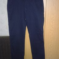  син еластичен панталон, снимка 1 - Панталони - 18184395