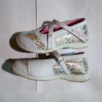 Детски бели обувки, № 26, снимка 5 - Бебешки обувки - 26121385