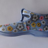 Детски пантофки от памучен текстил промоция, снимка 2 - Бебешки обувки - 10253272