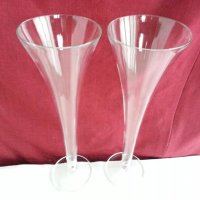 две кристални високи ритуални чаши, снимка 6 - Чаши - 20121770