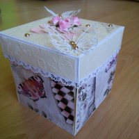 подарък за сватба,рожден ден,бал, Експлодираща кутия пеперуди, снимка 15 - Подаръци за рожден ден - 24060016