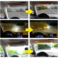 Слънцезащитен панел за автомобил HD Vision Visor, снимка 3 - Аксесоари и консумативи - 21931598