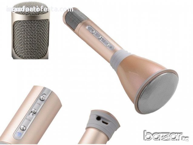 Безжичен микрофон TUXUN K068 с bluetooth, снимка 1