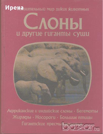 Слоны и другие гиганты суши.  П. Нейпье, Дж. Нейпье, снимка 1