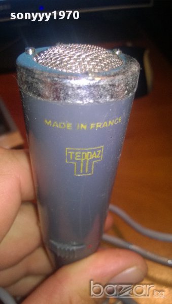 teppaz-lyon-microphone-solfege-made in france-внос швеицария, снимка 1
