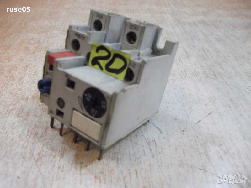 Реле термично "MT03J - 2,2 -3,2A", снимка 1