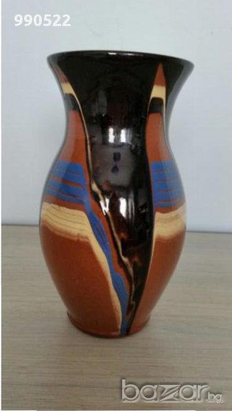 Битова керамична ваза, снимка 1