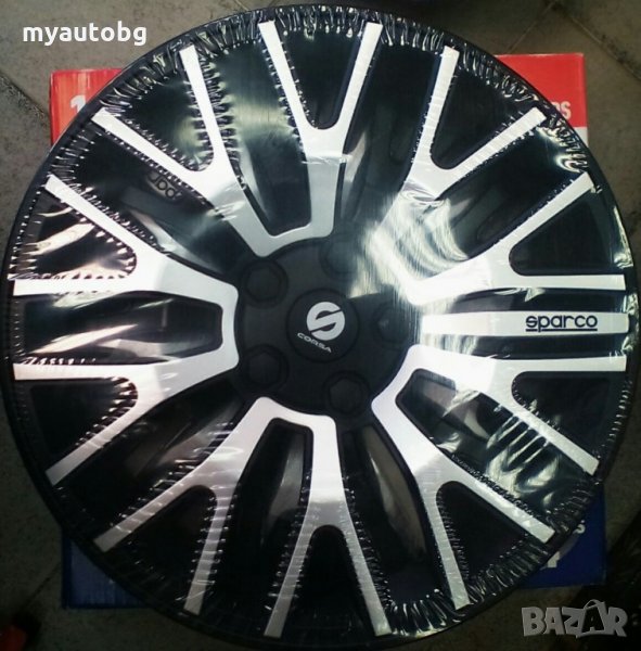 Тасове sparco corsa еsparco 14" 15" 16" комплект 4бр нов модел, снимка 1