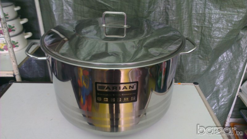 Тенджера алпака, снимка 1