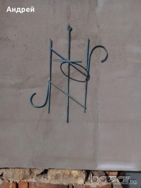 Поставка за саксия,цвете, снимка 1