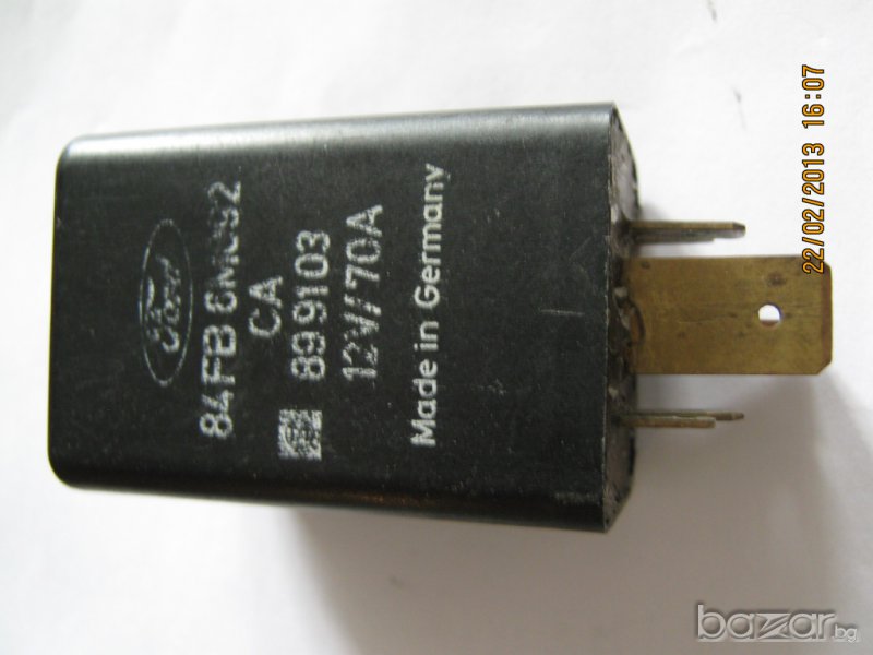 Релета от ел.система Ford Орион 1.6д -1988 г., снимка 1