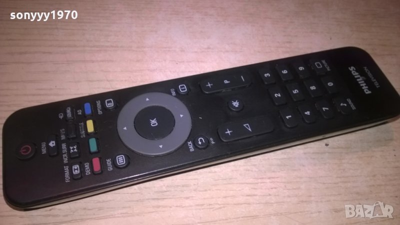 philips remote smart tv-внос швеицария, снимка 1