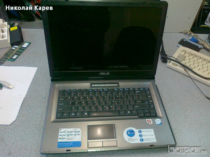 Продавам лаптоп Asus X51RL за части, снимка 1