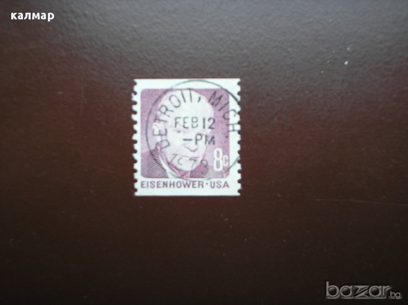 американски пощенски марки, снимка 1