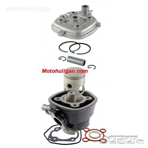 Цилиндър с бутало и глава 47мм (80сс) За Минарели - Водно, снимка 1