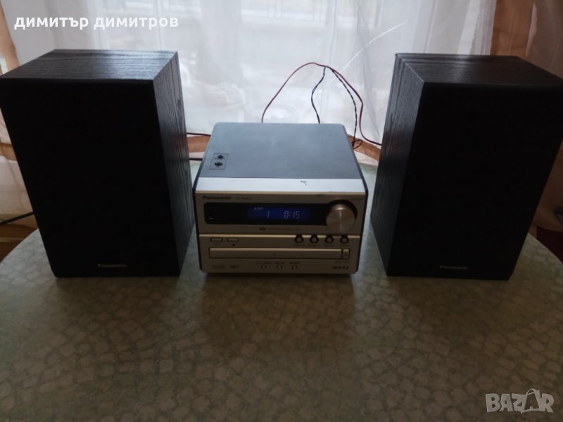 Музикална система:Panasonic Sa​-PM02 Като нова е, снимка 1
