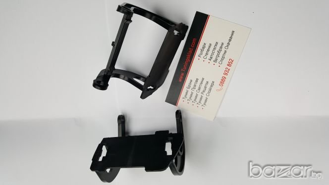 ДЪРЖАЧИ ЗА ПРЪСКАЛКИ НА ФАРОВЕ  ЗА BMW E60 / E61 (2003-2010), снимка 1