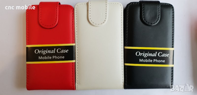 Sony Xperia Go - Sony ST27i кожен калъф - case , снимка 1