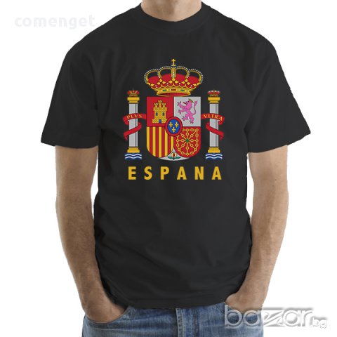 ЕВРО 2024! Фен тениски SPAIN / ИСПАНИЯ - МЪЖКА и ДЕТСКА серия! И още над 10 отбора!, снимка 4 - Тениски - 14669013