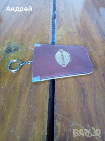 Стар ключодържател Техноекспорт,Technoexport, снимка 3 - Антикварни и старинни предмети - 25050349