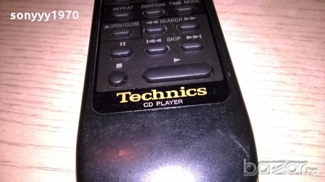 technics remote cd audio-внос швеицария, снимка 5 - Други - 18499784