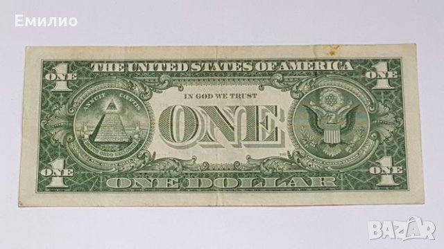 Scarce $ 1 Dollar Star 1957 Silver Certificate 111, снимка 3 - Нумизматика и бонистика - 21533009
