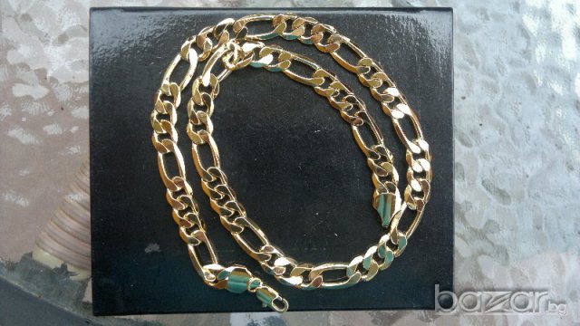 ЛАНЕЦ ПЛЕТКА КАРТИЕ НА ЕВТИНА ЦЕНА, снимка 3 - Колиета, медальони, синджири - 6862363