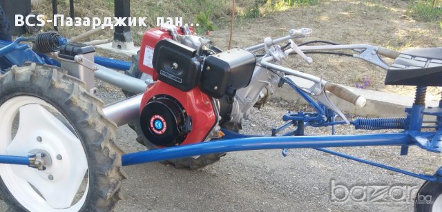 Двигател ляво въртене за сенокосачка BCS (БЧС) Sumec 10к.с., снимка 2 - Части - 10027280